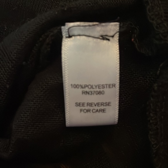 Sheer striped top - Picture 4 of 5